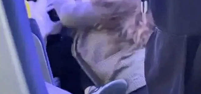 Söylediklerine alındı minibüsü birbirine kattı! Beylikdüzü'nde kadınlar birbirine girdi