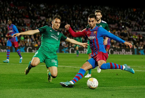 Barcelona: 4 - Osasuna: 0 MAÇ SONUCU | Barcelona’dan Galatasaray’a gözdağı