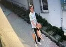 İstanbul’da korku dolu pitbull saldırısı kamerada