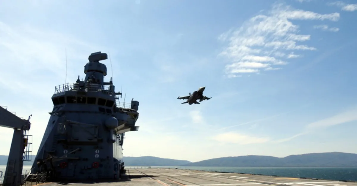 TCG Anadolu'da nefes kesen anlar