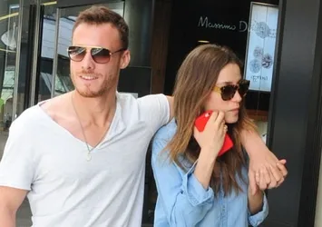 Serenay Sarıkaya ile Kerem Bürsin tacize uğradı