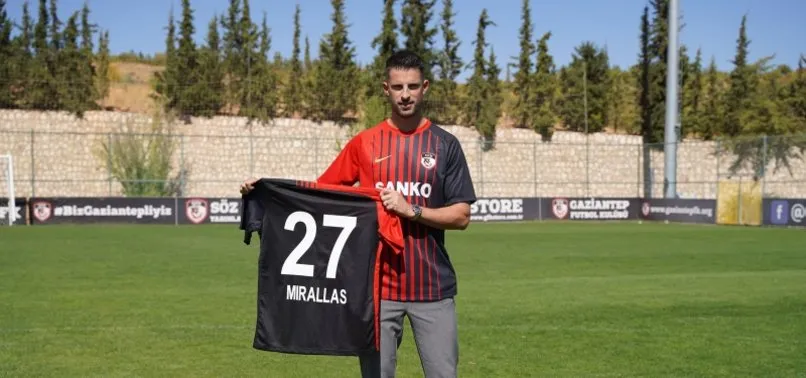 Dünya Gaziantep FK'nin Mirallas transferini konuştu