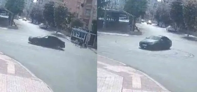 Mersin'de drift yapan sürücüye 50 bin 541 lira ceza uygulandı