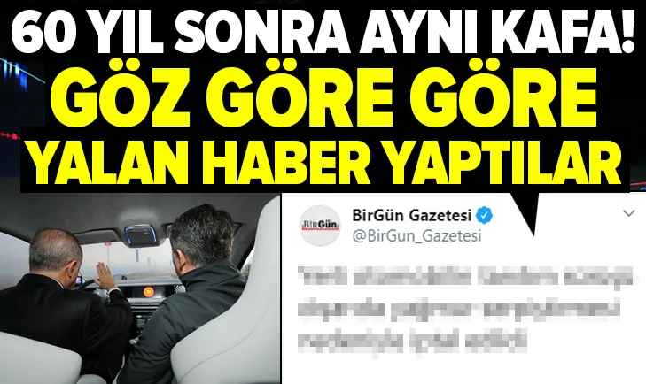 BirGün'den skandal 'yerli otomobil' haberi!