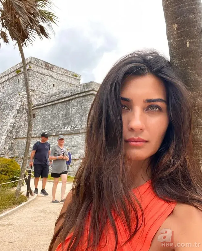 Tuba Büyüküstün'den gözü yaşlı selfie! Kimse ne olduğunu anlamadı 8
