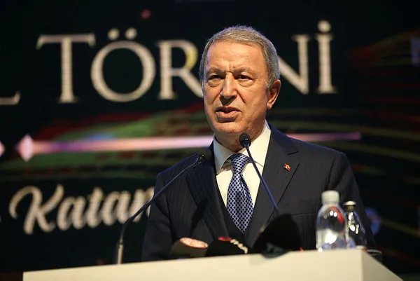 Milli Savunma Bakanı Hulusi Akar’dan Yunanistan’a Kıbrıs mesajı! Oldubittiye müsaade etmeyeceğiz