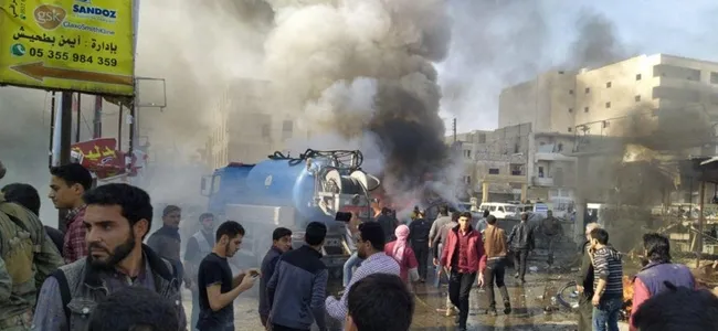 Suriye’nin kuzeyinde El Bab’da bombalı saldırı: Ölüler var