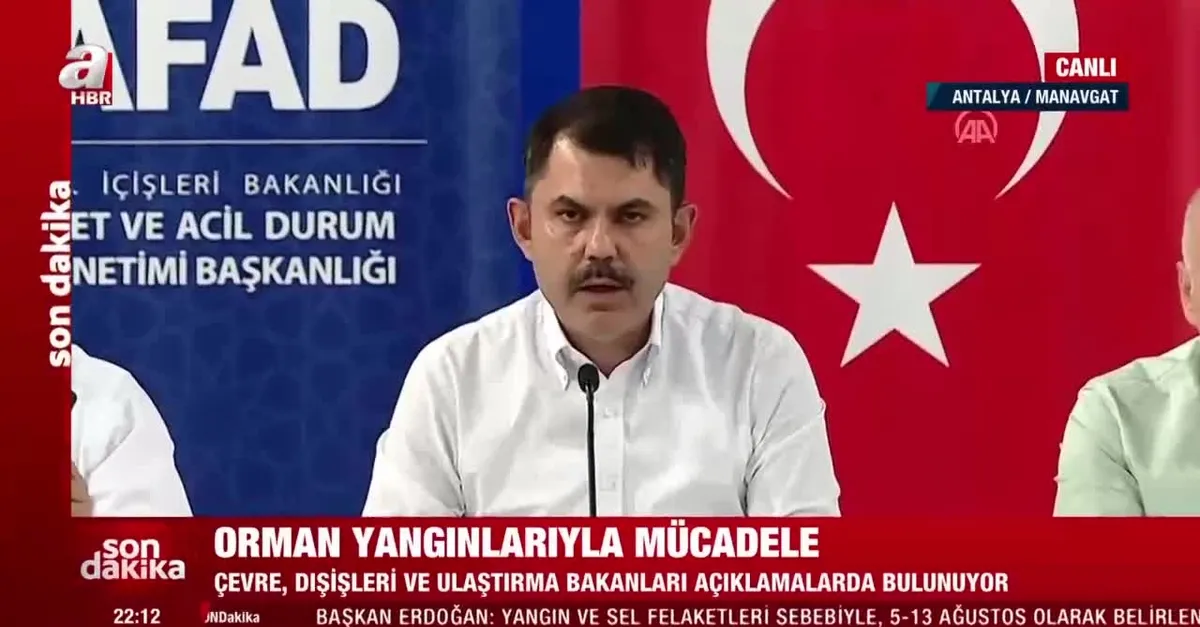 Çevre ve Şehircilik Bakanı Murat Kurum'dan flaş sözler: Biz buradan selfie çekip gitmiyoruz