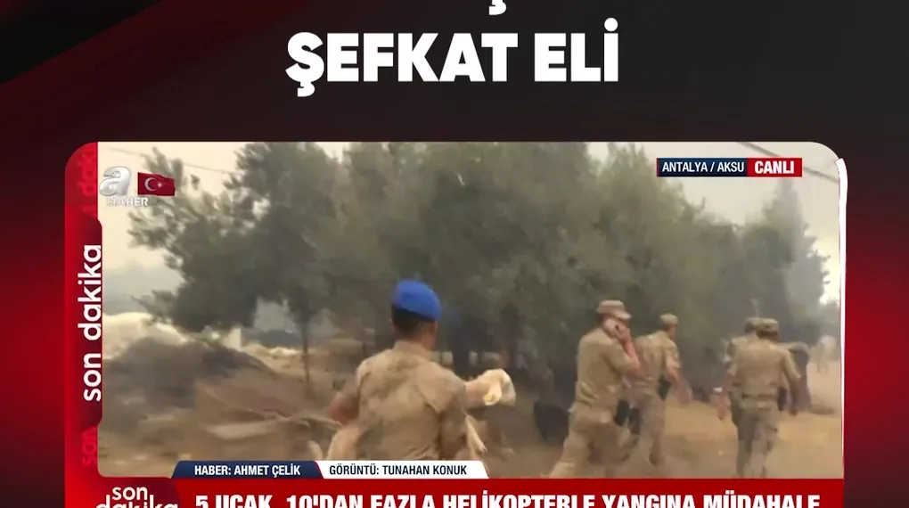 MEHMETÇİKTEN ŞEFKAT ELİ