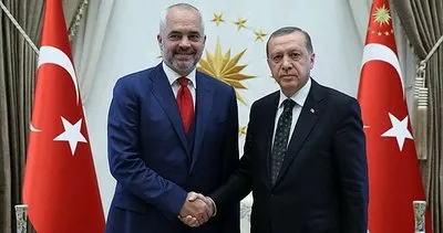 Arnavutluk Başbakanı Edi Rama dan Başkan Erdoğan a tebrik telefonu