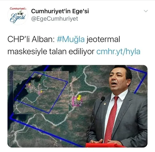 CHP’li Muğla Milletvekili Mürsel Alban'ı rezil eden belge! Kendi belediyesini eleştirdi - 2