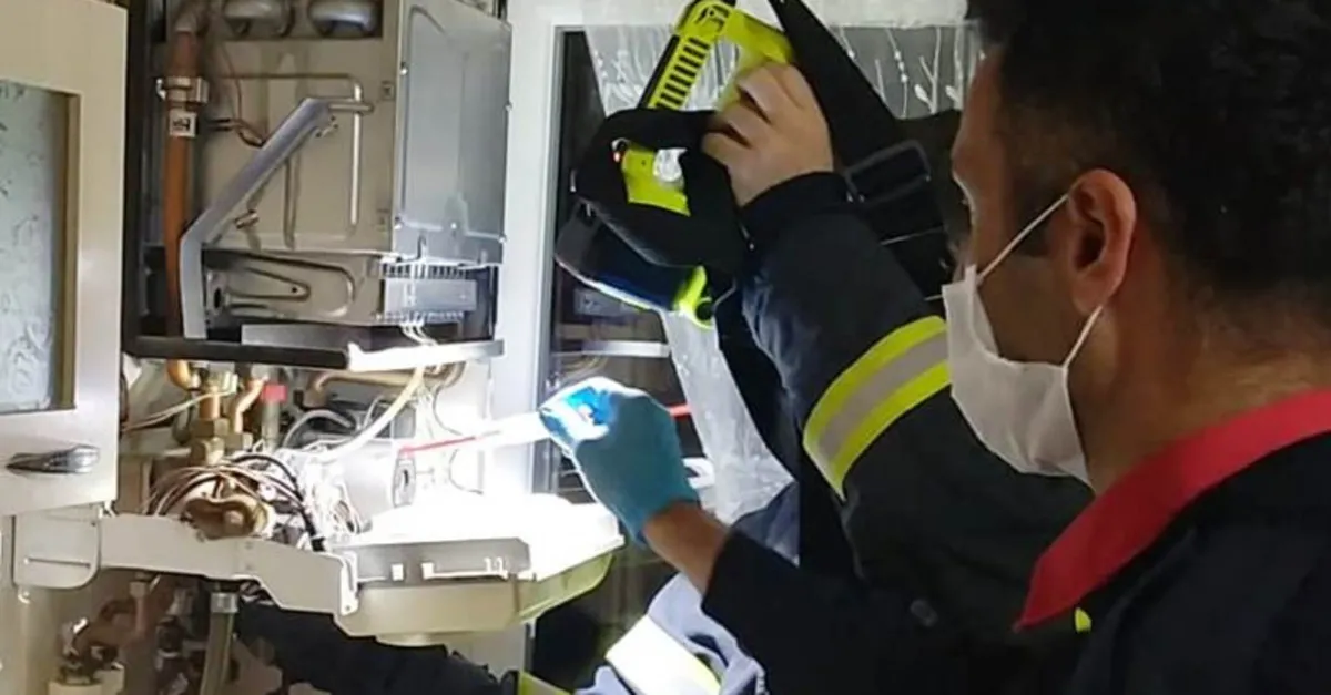 Son dakika: Kombide sincap avı! İtfaiye böyle çıkardı |Video