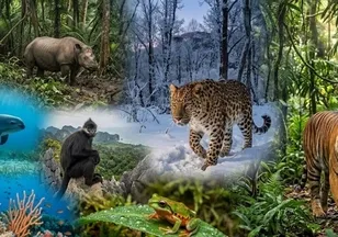 48 binden fazla tür yok olma tehlikesi altında: Dünyada nesli azalan hayvanlar