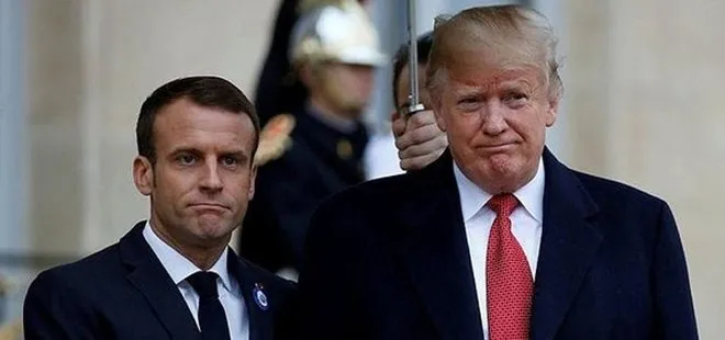 Trump ve Macron’dan G-7 Liderler Zirvesi görüşmesi