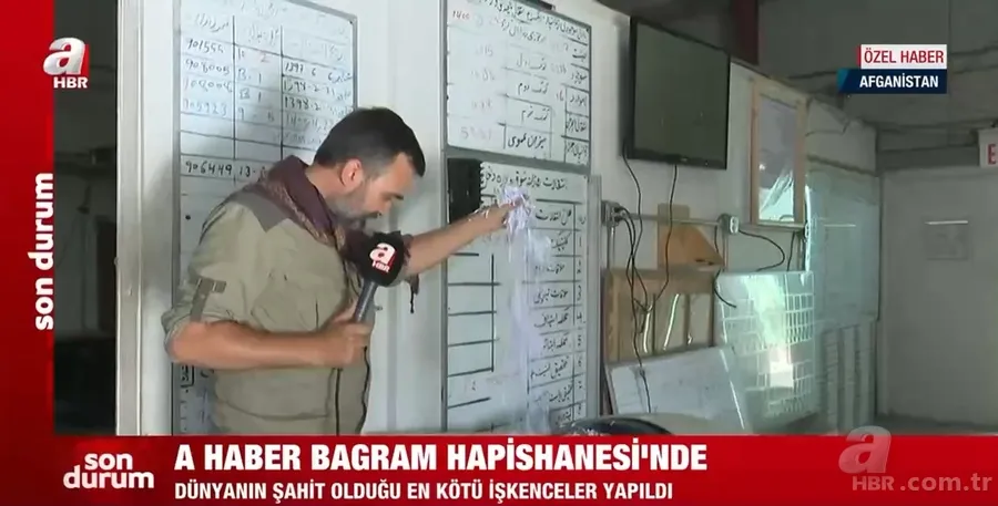 ABD'nin işkence karargahı: Bagram | A Haber görüntüledi 8