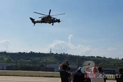 Atak helikopteri: Şanlı ordunun milli gururu