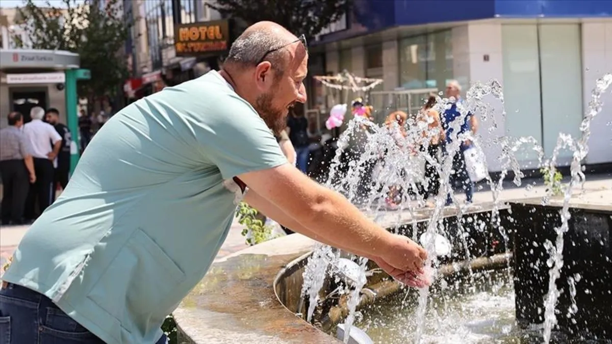 Trakya'da sıcak hava bunaltıyor