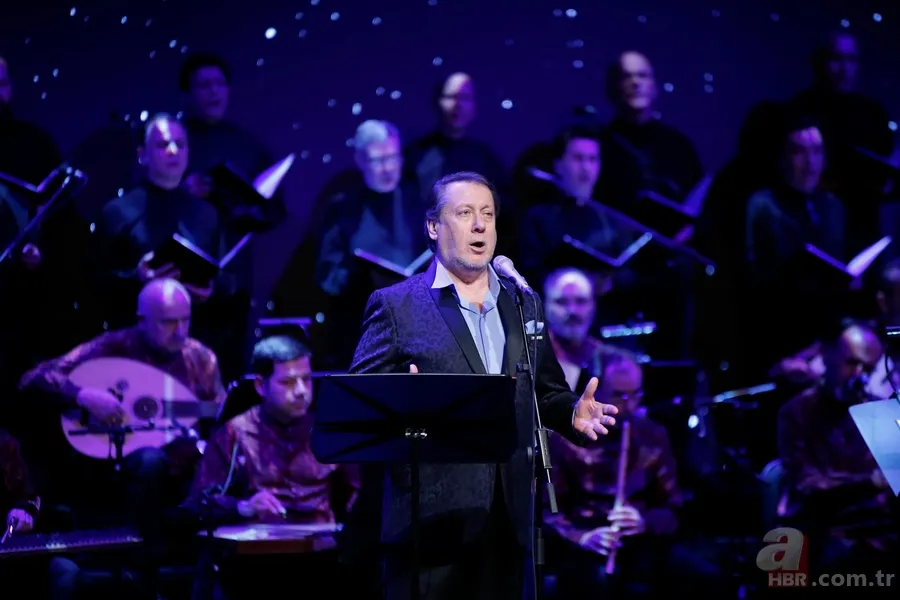 Cumhurbaşkanlığı Külliyesi’nde Ahmet Özhan'dan unutulmaz konser 12