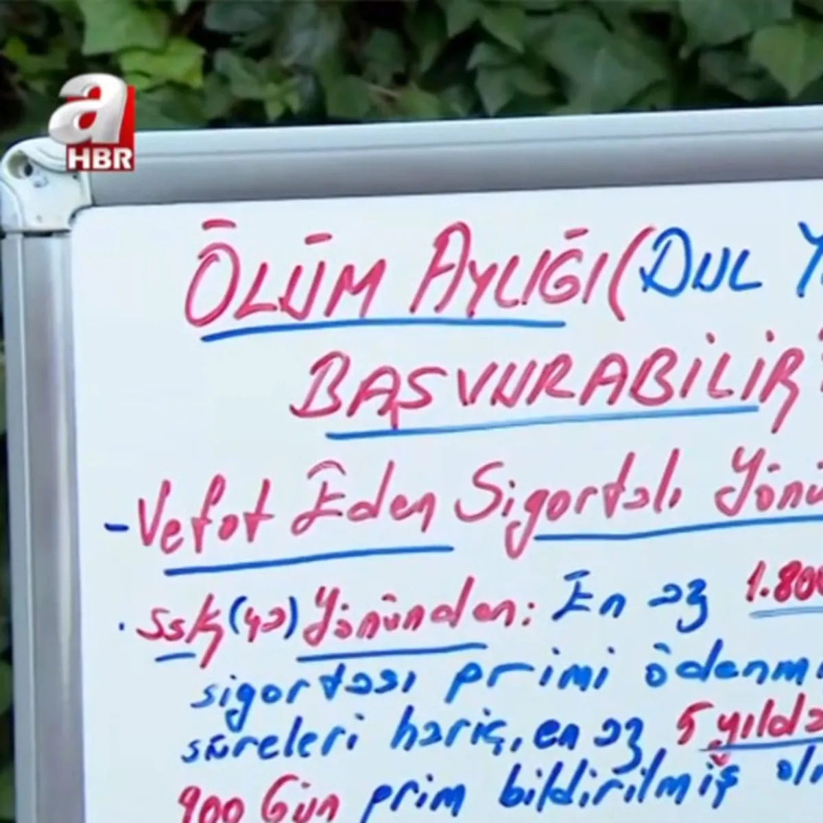 Ölüm aylığı nasıl alınır? Kimler başvurabilir, şartları neler?