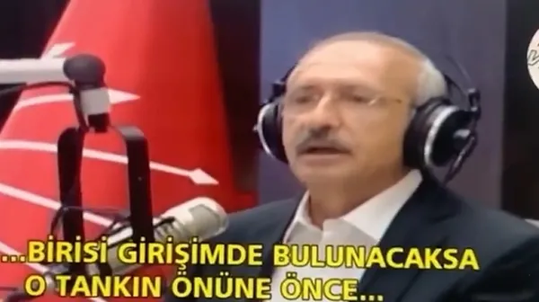 Mehmet Özhaseki'den Kemal Kılıçdaroğlu'nun “Tankların yanından geçtim! O da geçseydi” sözlerine yanıt: Tükenmişlik içinde - 1