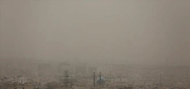 Tahran temiz havaya hasret kaldı! Kuraklık ve yaptırımlarda etkenler arasında