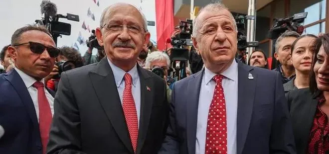 Zafer Partisi lideri Ümit Özdağ Kemal Kılıçdaroğlu ile yaptığı gizli anlaşmayı açıkladı! Kılıçdaroğlu’ndan 3 bakanlık ve MİT Başkanlığı