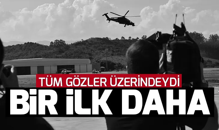 Brezilya’da T129 Atak helikopteri kendini gösterdi