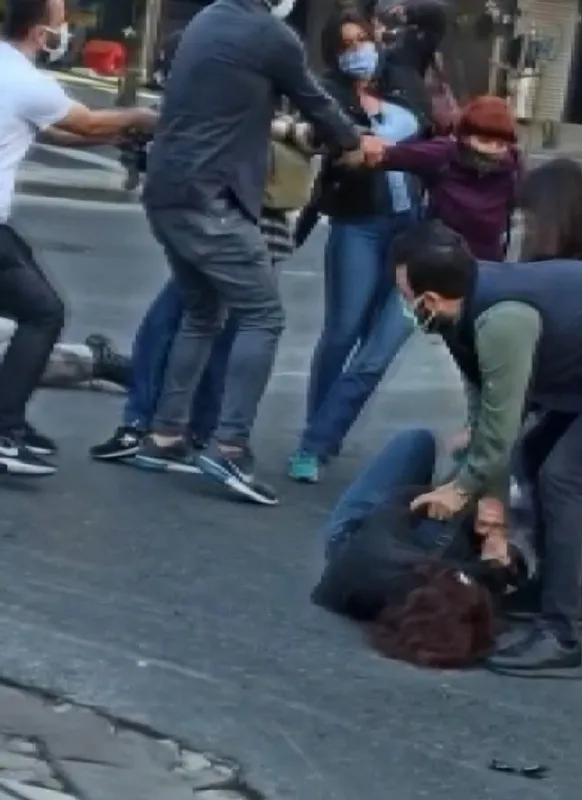 Son dakika | 1 Mayıs provokatörleri yine sahnede! Polis geçit vermedi