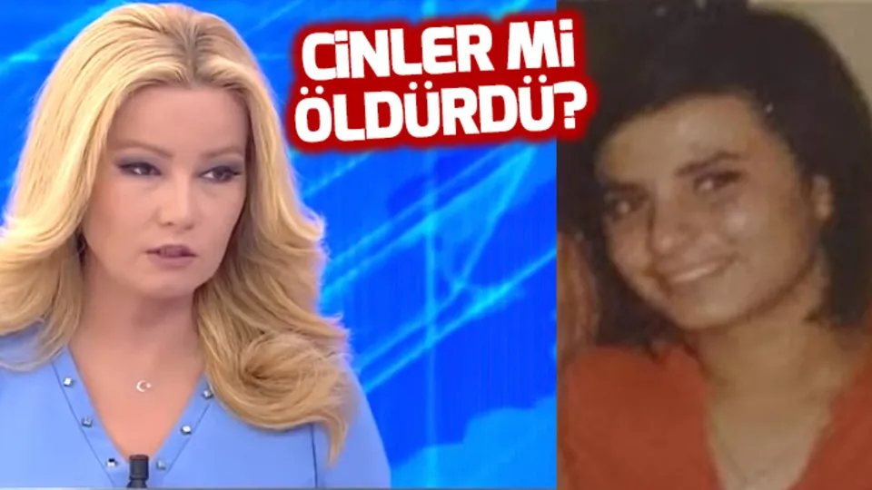 Müge Anlı canlı yayınında cin şoku! 4 çocuk annesini cinler mi öldürdü?