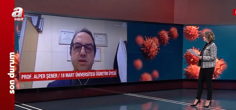 Son dakika: Türkiye'ye özgü mutant var mı? A Haber canlı yayınında açıkladı