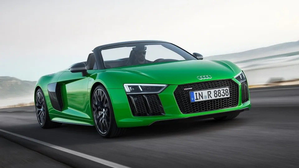 2018 Audi R8 Spyder V10 plus