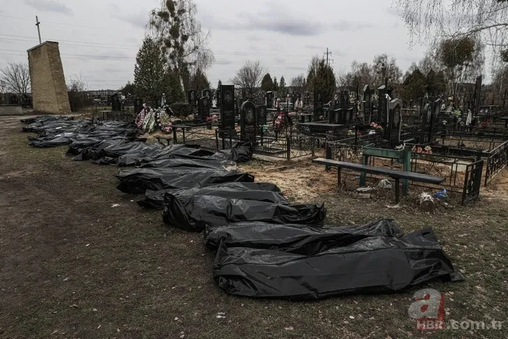 Ukrayna’dan flaş iddia! Kiev bölgesinde bin 200 ceset...