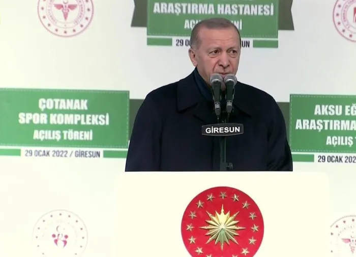 Son dakika | Başkan Erdoğan’dan Giresun’daki toplu açılış töreninde önemli açıklamalar