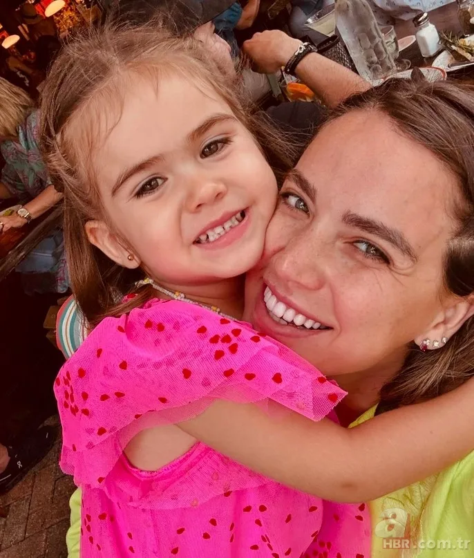 Ceyda Ateş'in 4 yaşına giren kızı ilgi odağı oldu! "Annesinin kopyası maşallah" 4