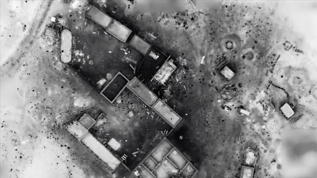 ABD'den Sada kentine 2 hava saldırısı!