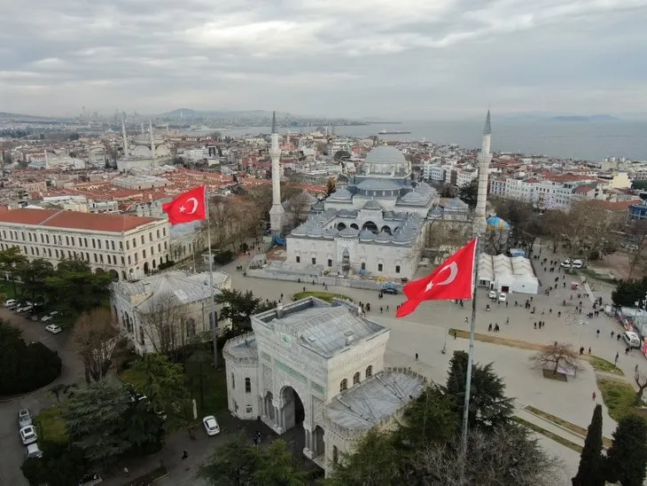 İstanbul'un iki yüzü havadan böyle görüntülendi! İşte şaşırtan değişim