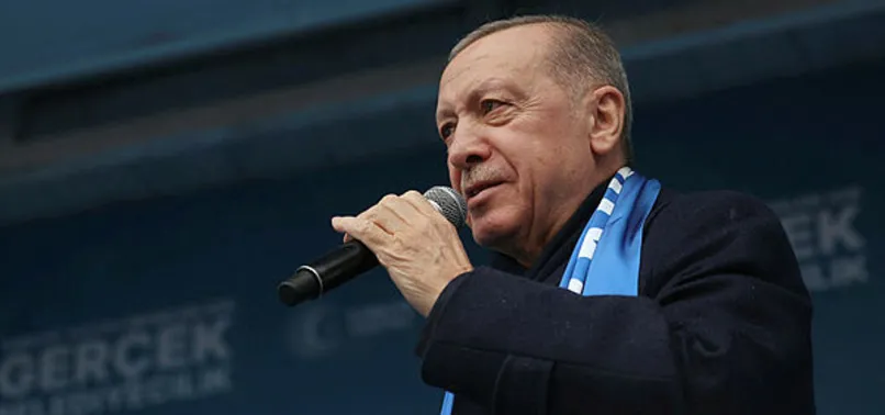 Başkan Erdoğan Rize ve Trabzon'da düzenlenen mitinglerde önemli açıklamalarda bulundu