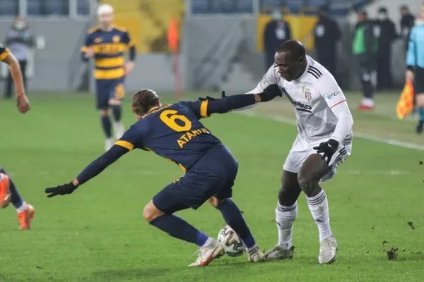 Süper Lig 14. hafta karşılaşması | Ankaragücü 0-1 Beşiktaş MAÇ SONUCU