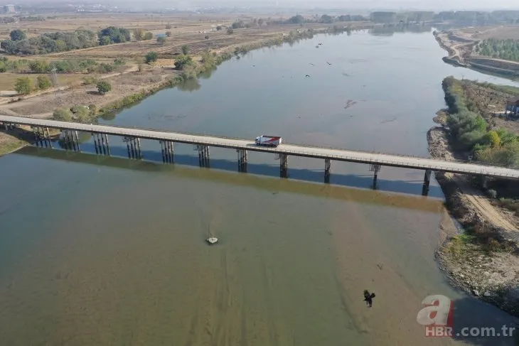 Meriç ve Tunca nehirleri alarm veriyor! Trakya’da kuraklık tehlikesi