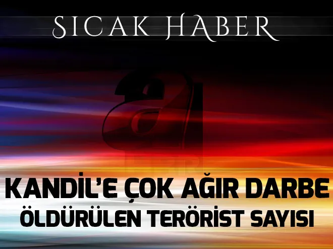 35 terörist etkisiz hale getirildi