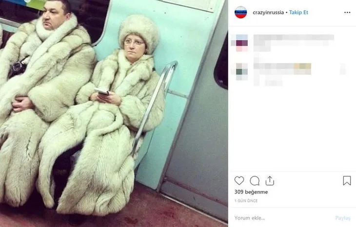 Rusya’da akılalmaz görüntüler! Görenler hayatının şokunu yaşadı