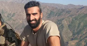 PKK’nın tepesine bayrak diken kahraman Yüzbaşı!