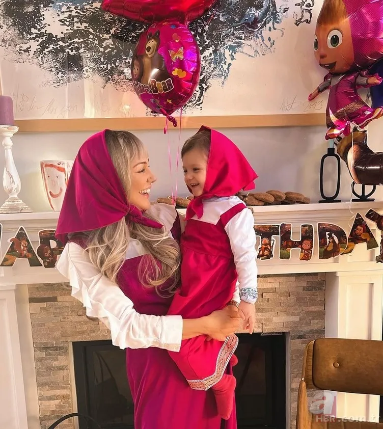 Resmen annesinin kopyası... Muhteşem Yüzyıl'ın Hürrem Sultan'ı Meryem Uzerli'nin kızı Lara büyüdü! 5