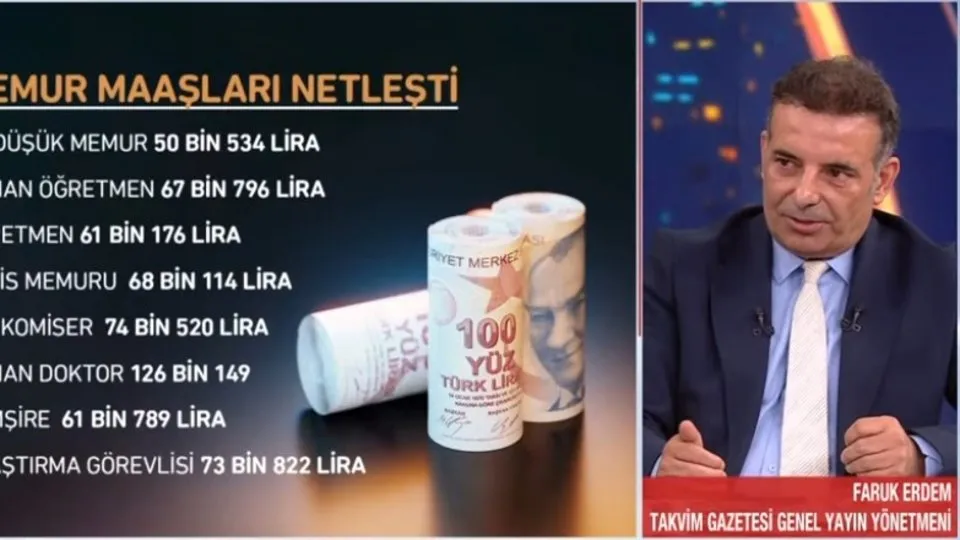 Öğretmen, polis, mühendis… İşte meslek meslek zamlı maaşlar