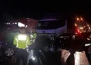 TEMde korkunç kaza! 15 kilometrelik kuyruk...