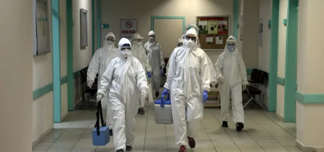 Virüslü hastadan skandal adım! Komşusunun küçük kızına tükürdü