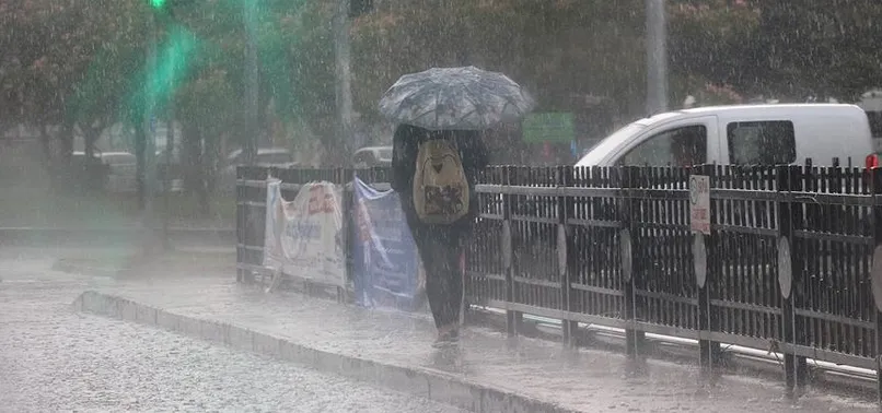 Meteoroloji'den sağanak yağış uyarısı