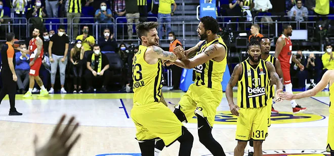 Son dakika: Fenerbahçe Beko, Monaco’yu 96-86 mağlup etti