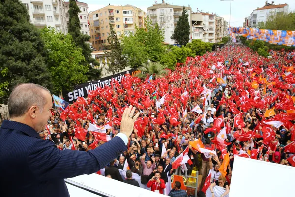 Miting meydanlarında AK Parti coşkusu! Başkan Erdoğan milletiyle buluşacak - 6