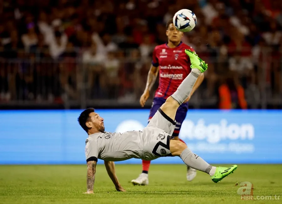 Lionel Messi'den 2 gol: Paris Saint-Germain sezonu farklı galibiyetle açtı! 14